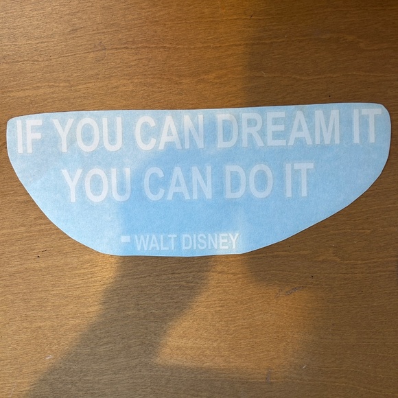 Disney Car Window Decal, Button, and Cheshire Cat Plastic Figurine - Picture 7 of 10